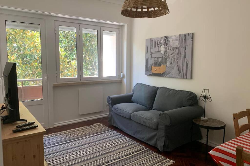 Casa Do Largo Sardinha - Very Central Apartment With Ac Lisboa Exterior foto